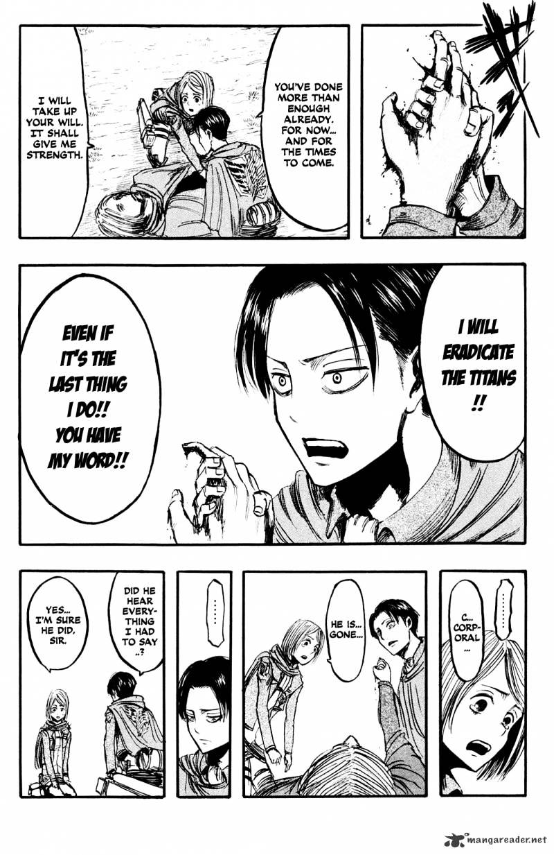 Read Shingeki no Kyojin ENGLISH Manga Online