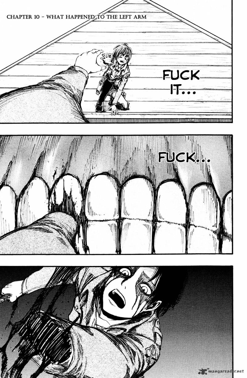 Read Shingeki no Kyojin ENGLISH Manga Online