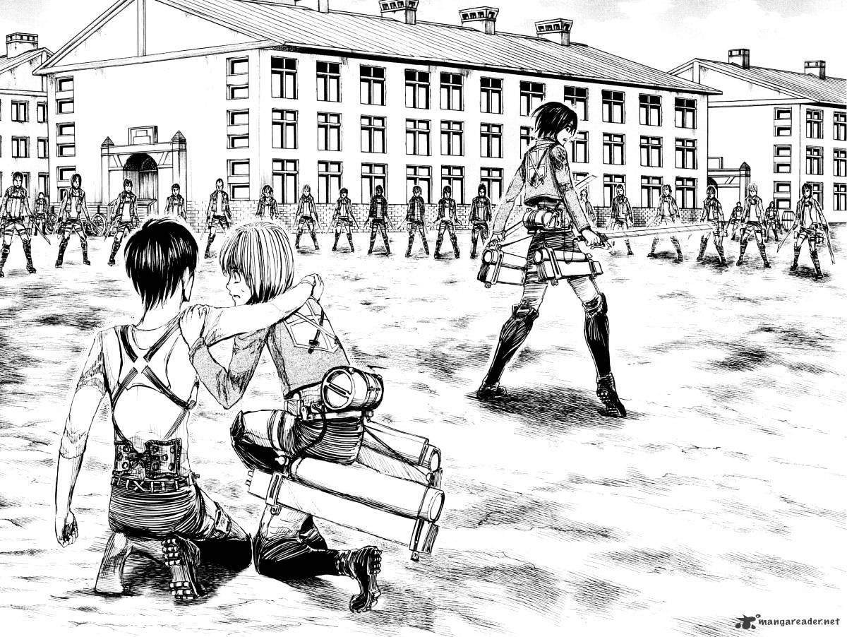 Read Shingeki no Kyojin ENGLISH Manga Online