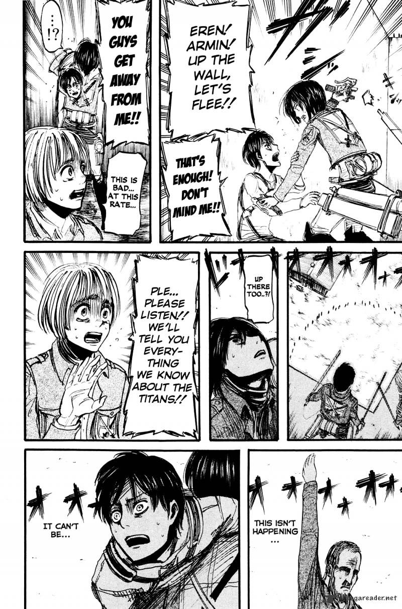 Read Shingeki no Kyojin ENGLISH Manga Online
