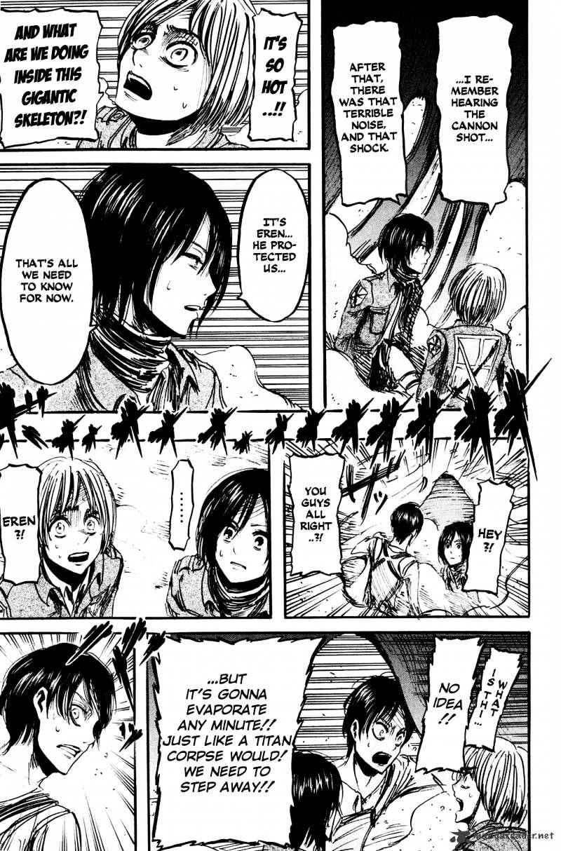 Read Shingeki no Kyojin ENGLISH Manga Online