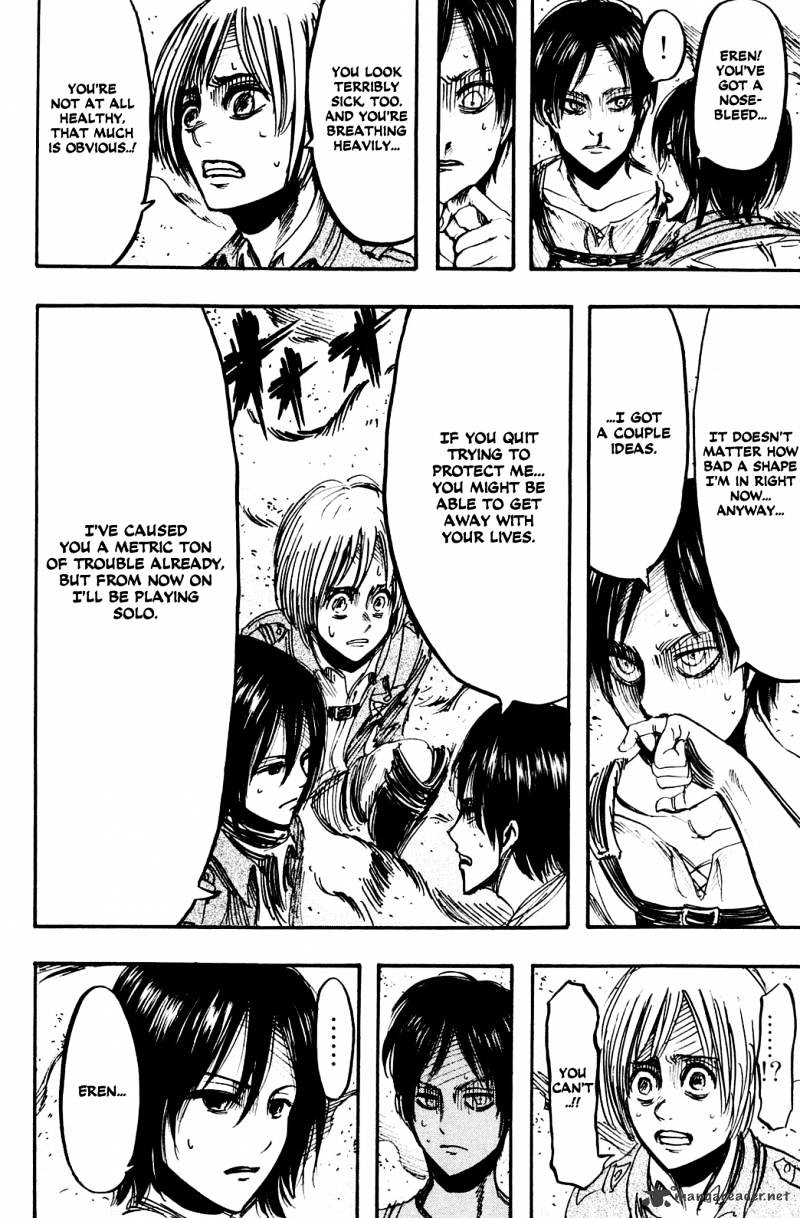 Read Shingeki no Kyojin ENGLISH Manga Online