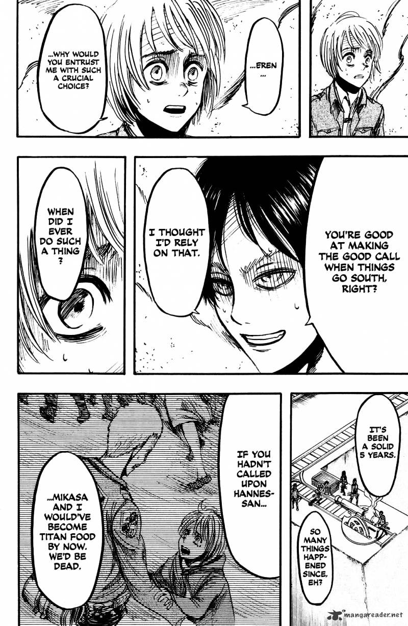 Read Shingeki no Kyojin ENGLISH Manga Online