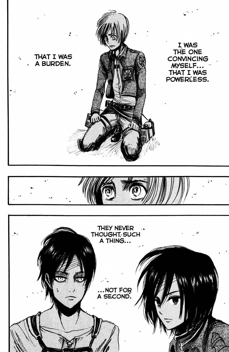 Read Shingeki no Kyojin ENGLISH Manga Online