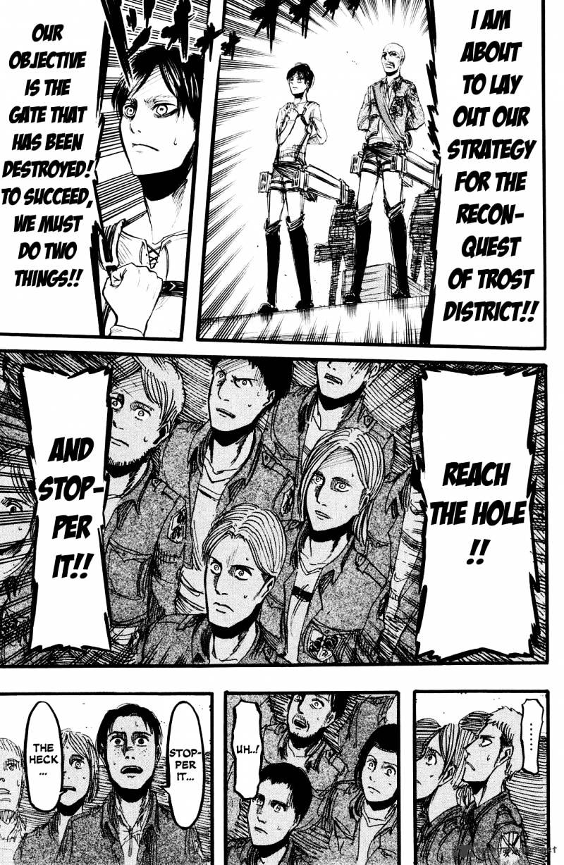 Read Shingeki no Kyojin ENGLISH Manga Online