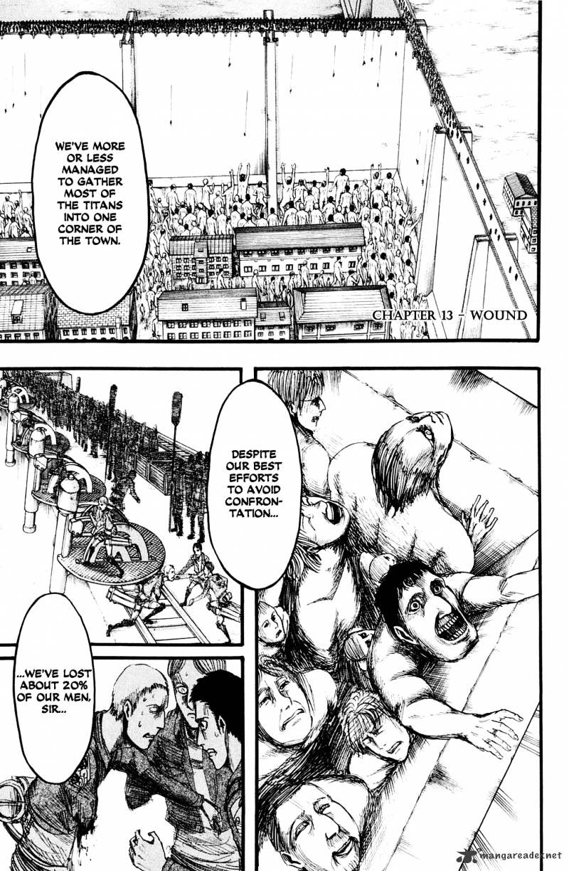 Read Shingeki no Kyojin ENGLISH Manga Online