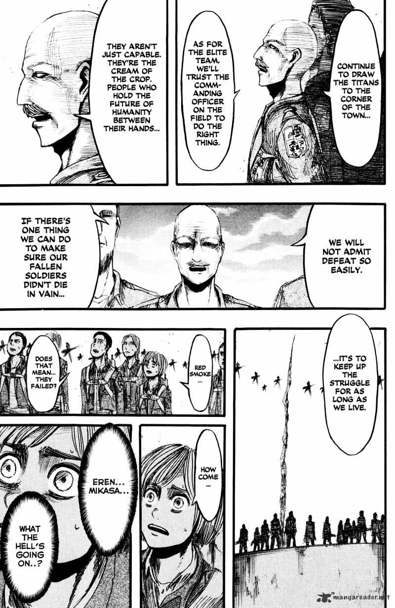 Read Shingeki no Kyojin ENGLISH Manga Online