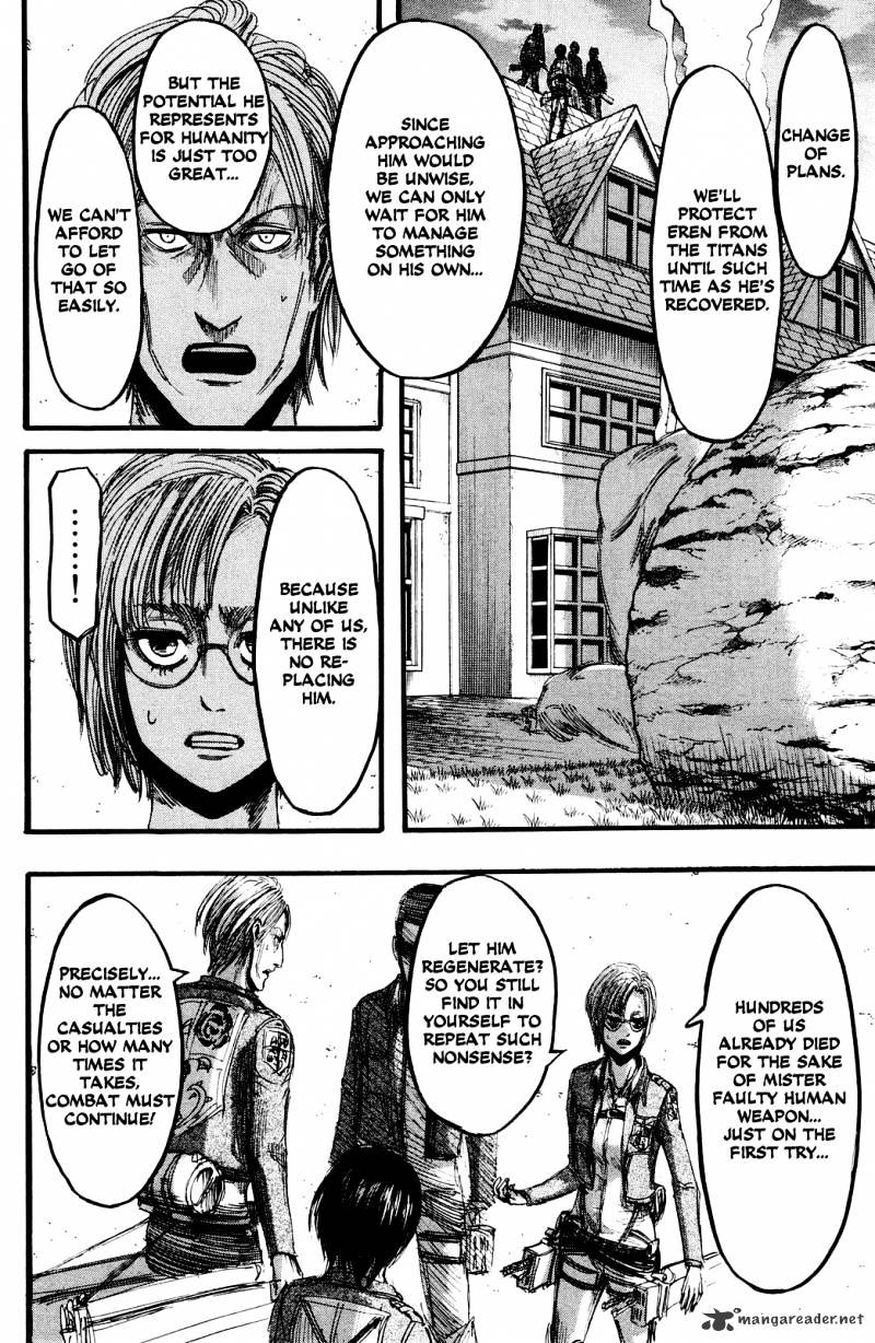 Read Shingeki no Kyojin ENGLISH Manga Online
