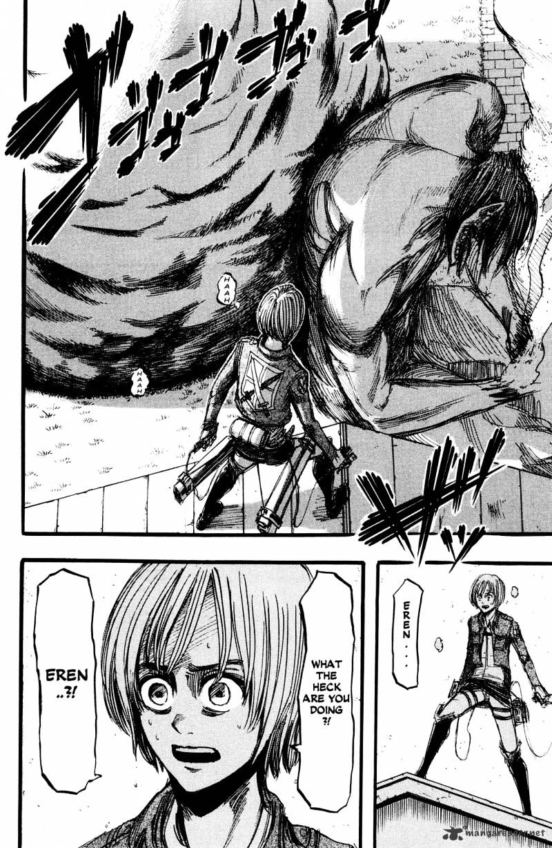 Read Shingeki no Kyojin ENGLISH Manga Online