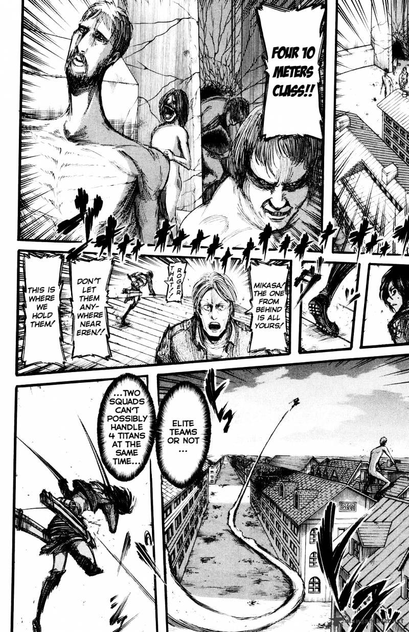Read Shingeki no Kyojin ENGLISH Manga Online