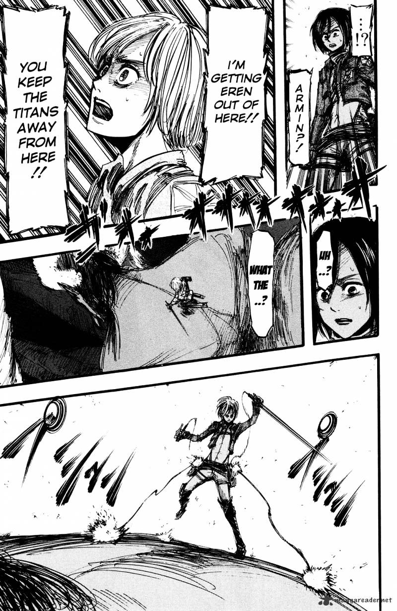 Read Shingeki no Kyojin ENGLISH Manga Online