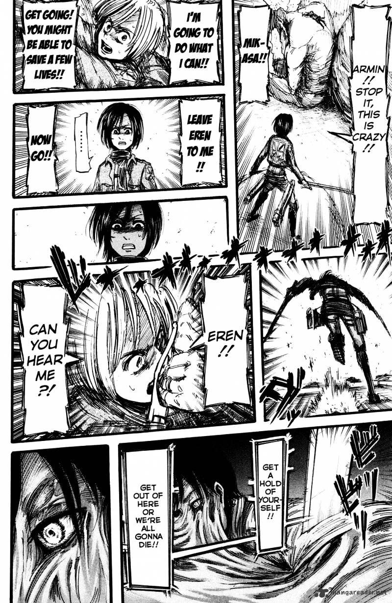 Read Shingeki no Kyojin ENGLISH Manga Online