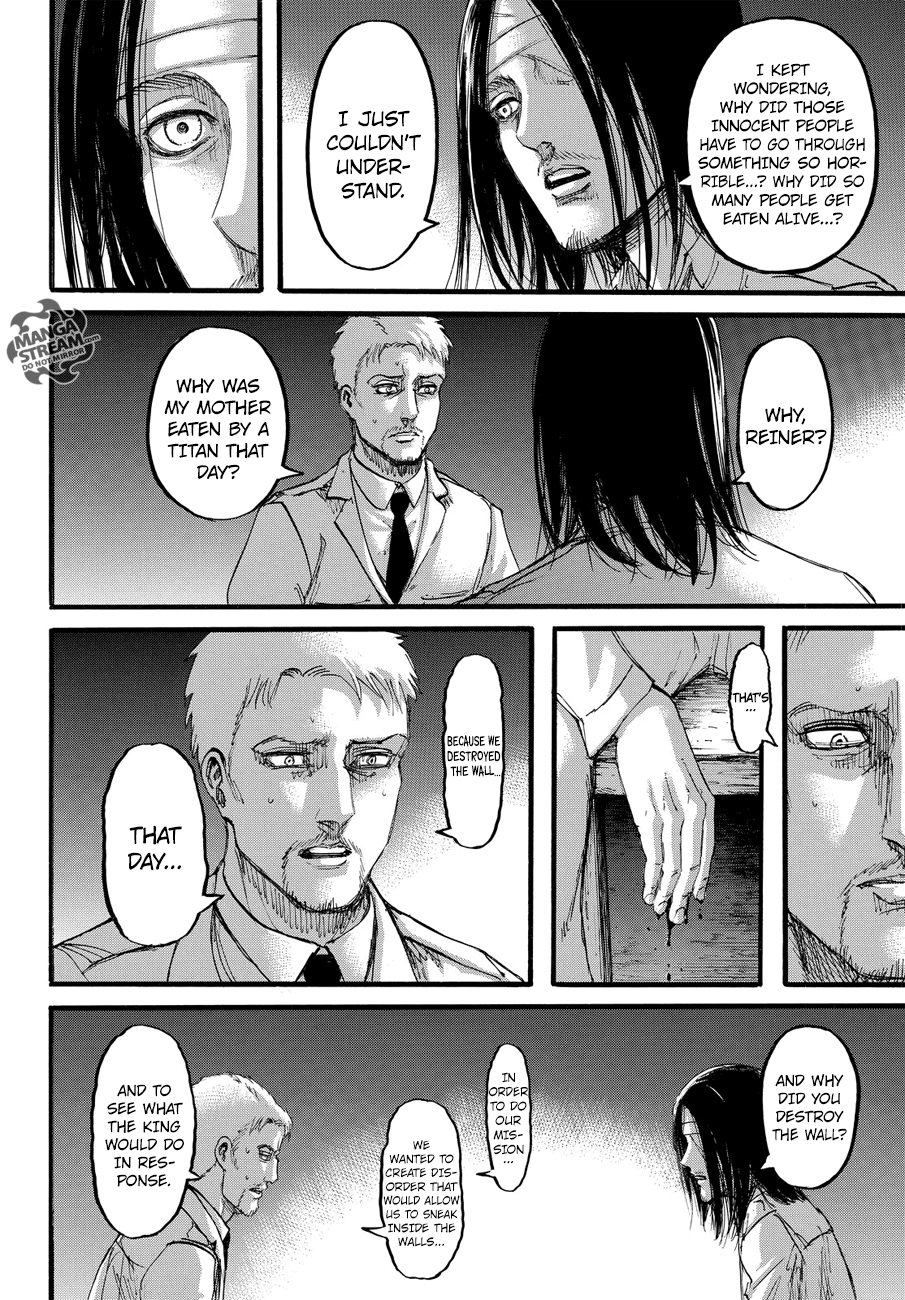 Read Shingeki no Kyojin ENGLISH Manga Online