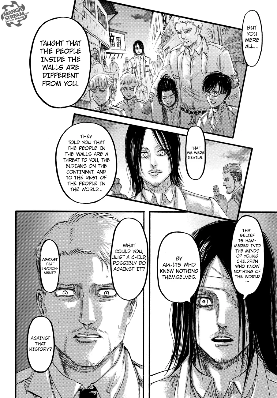 Read Shingeki no Kyojin ENGLISH Manga Online