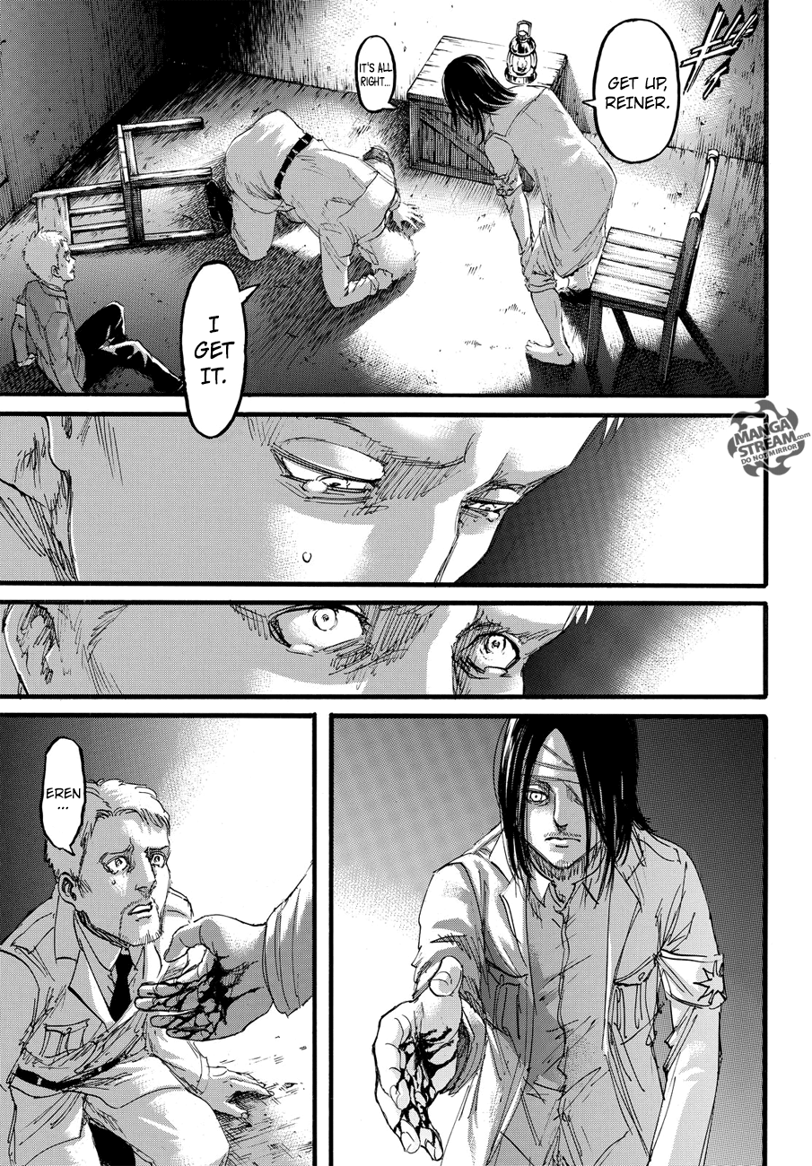 Read Shingeki no Kyojin ENGLISH Manga Online