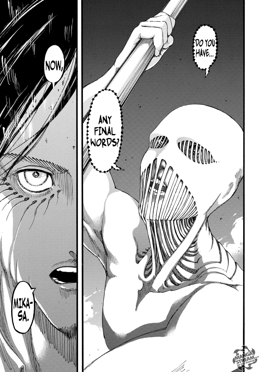Read Shingeki no Kyojin ENGLISH Manga Online