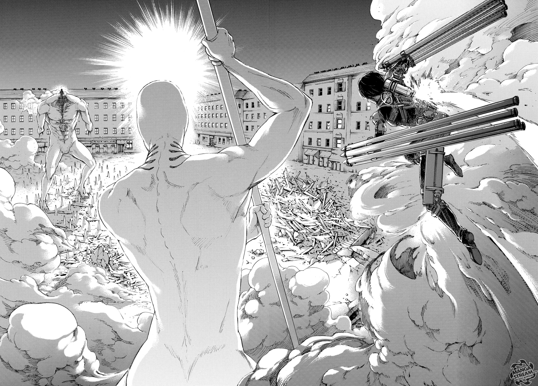 Read Shingeki no Kyojin ENGLISH Manga Online