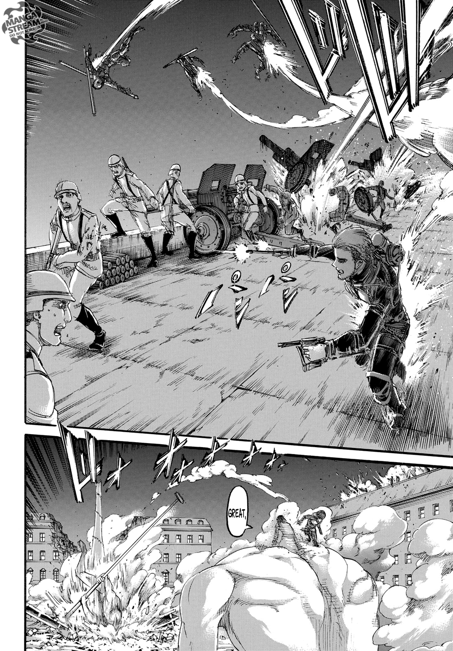 Read Shingeki no Kyojin ENGLISH Manga Online