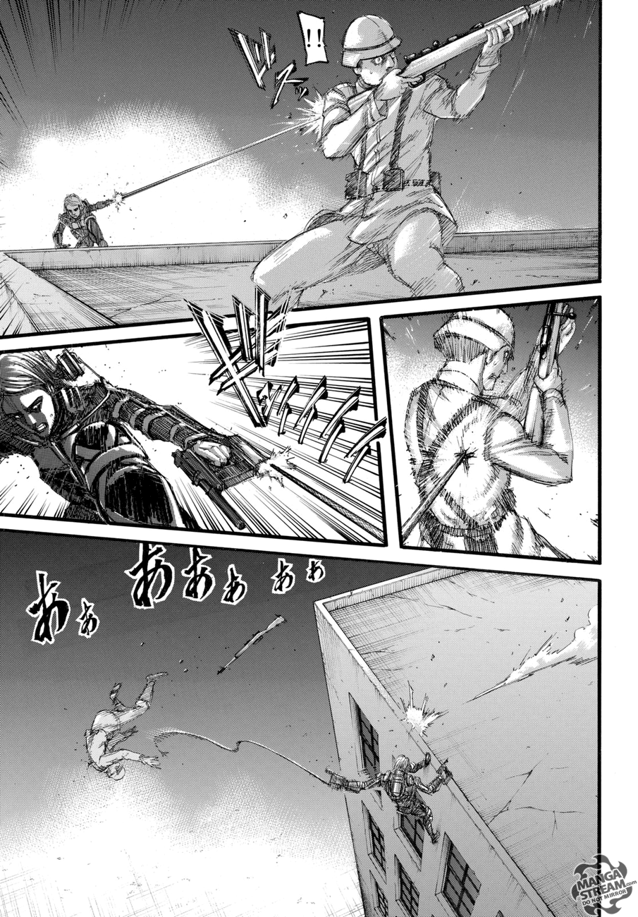 Read Shingeki no Kyojin ENGLISH Manga Online