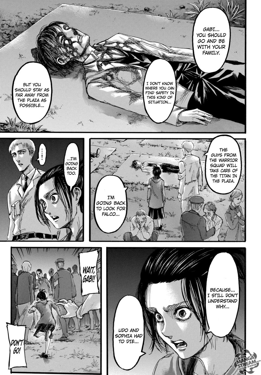 Read Shingeki no Kyojin ENGLISH Manga Online