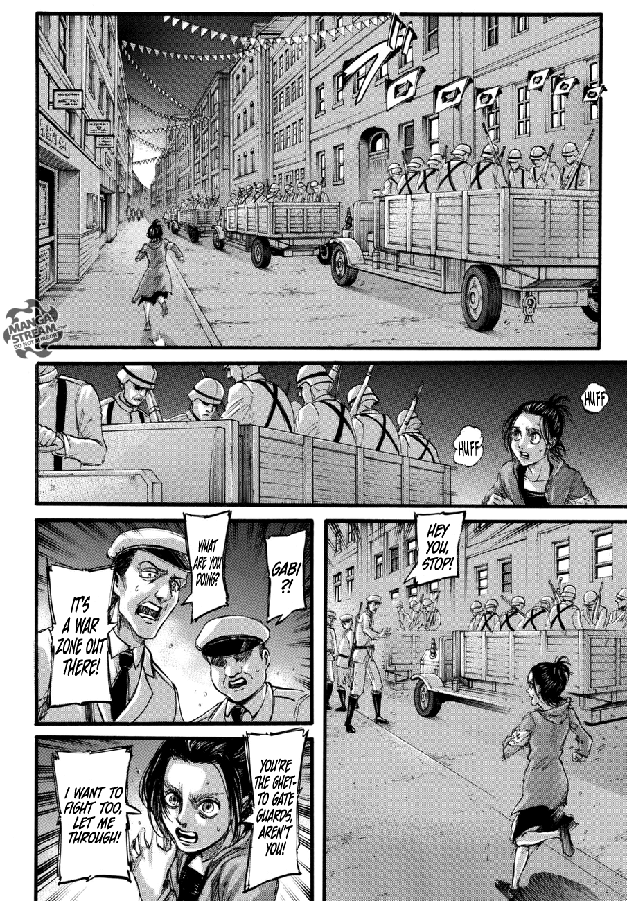 Read Shingeki no Kyojin ENGLISH Manga Online