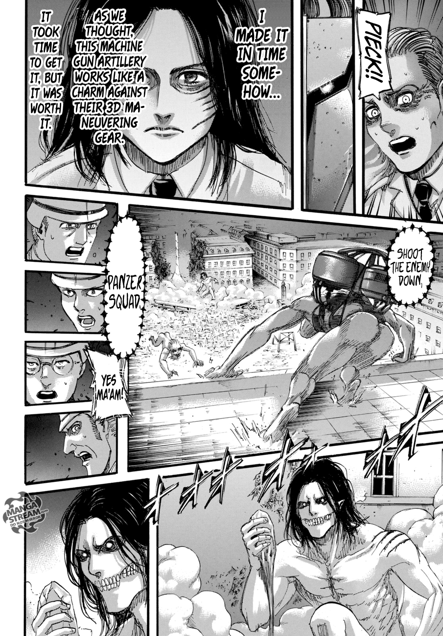 Read Shingeki no Kyojin ENGLISH Manga Online