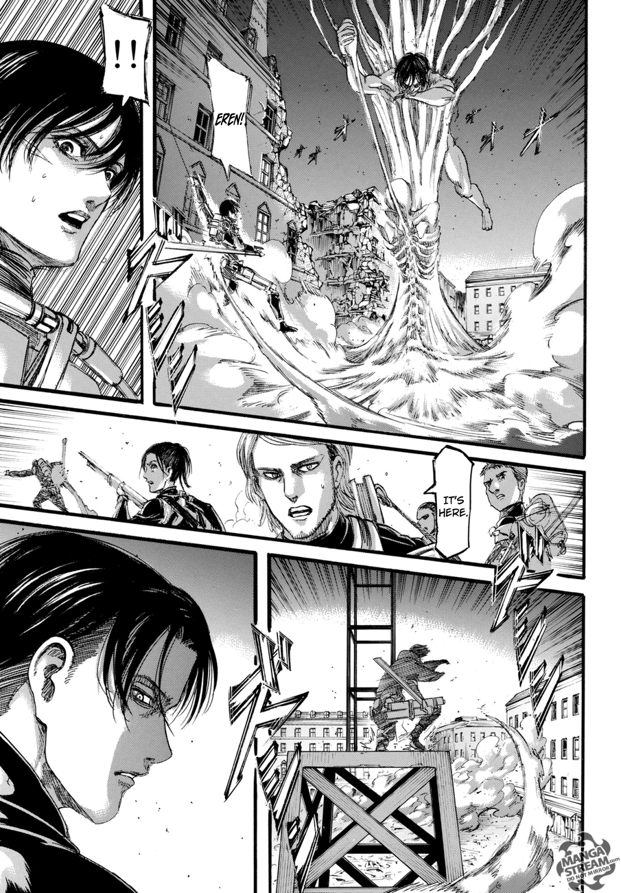 Read Shingeki no Kyojin ENGLISH Manga Online
