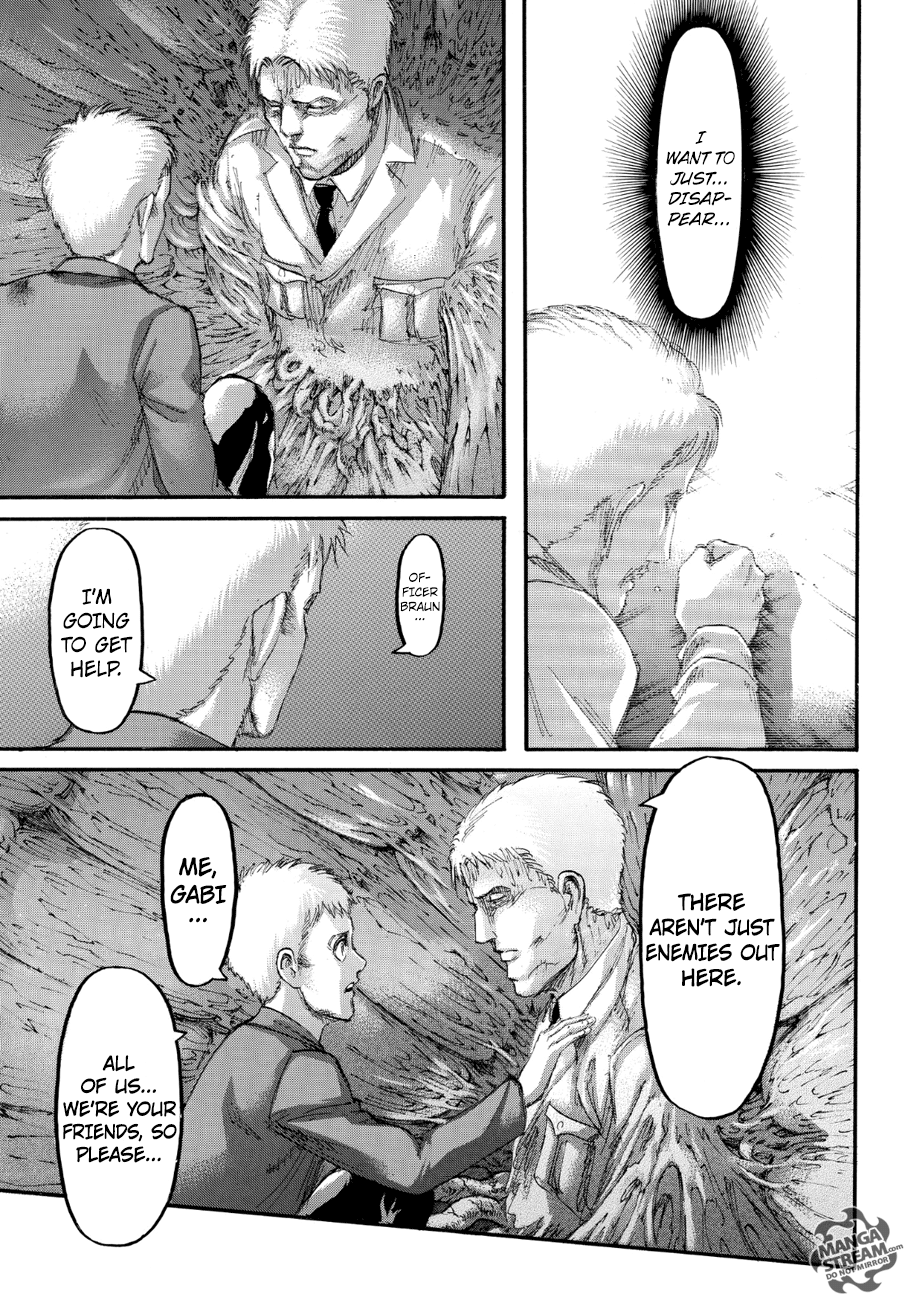 Read Shingeki no Kyojin ENGLISH Manga Online