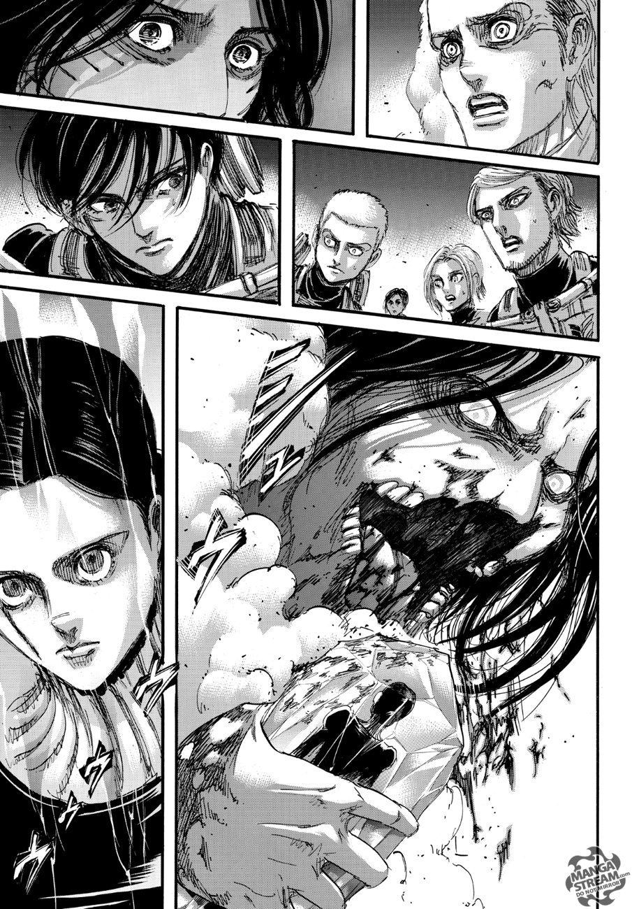 Read Shingeki no Kyojin ENGLISH Manga Online