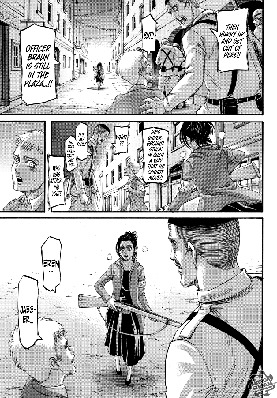 Read Shingeki no Kyojin ENGLISH Manga Online