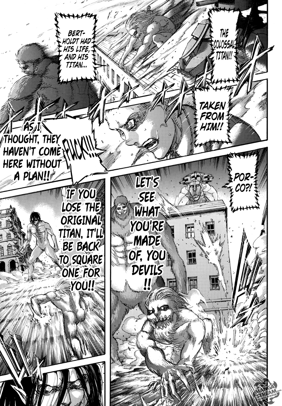 Read Shingeki no Kyojin ENGLISH Manga Online
