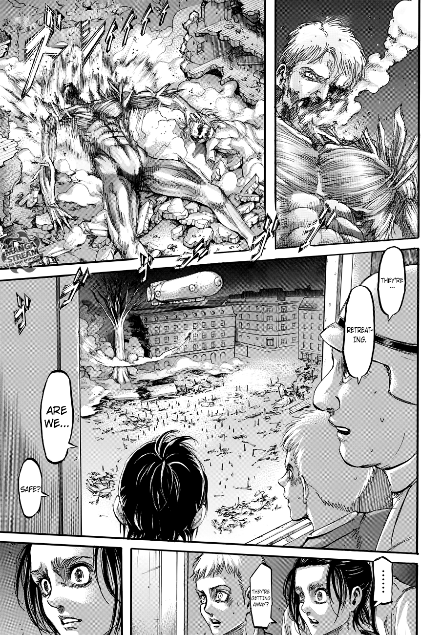 Read Shingeki no Kyojin ENGLISH Manga Online
