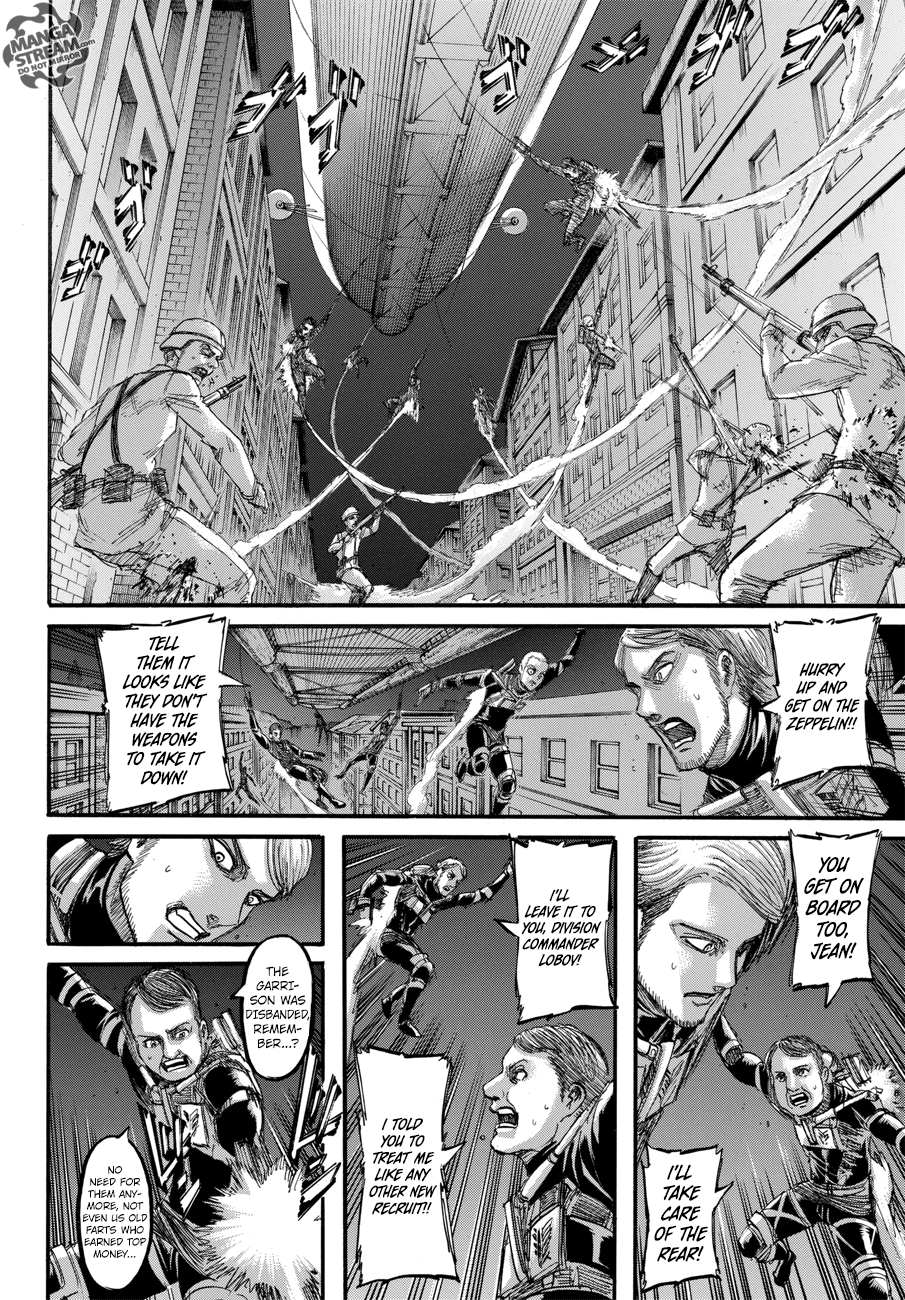 Read Shingeki no Kyojin ENGLISH Manga Online