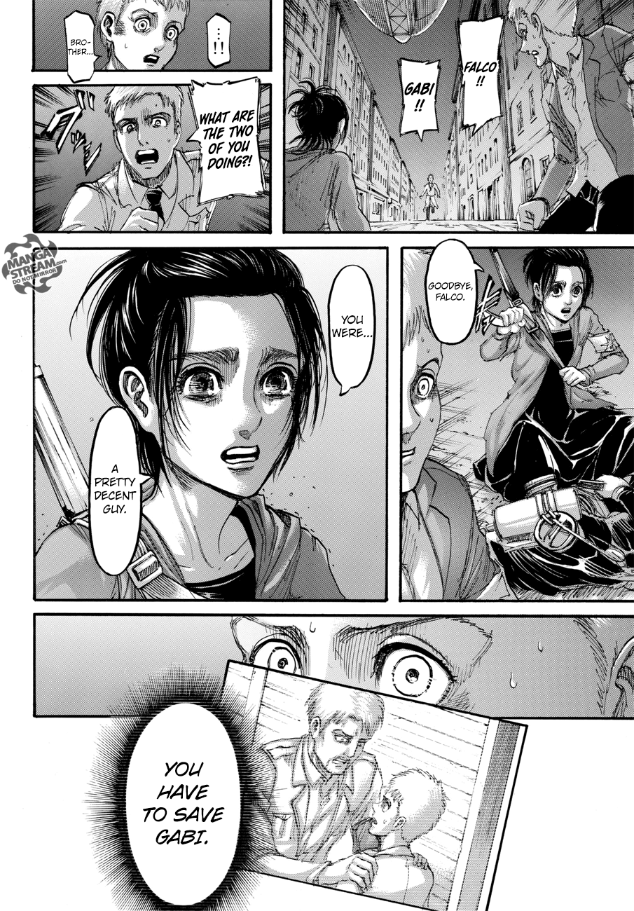 Read Shingeki no Kyojin ENGLISH Manga Online