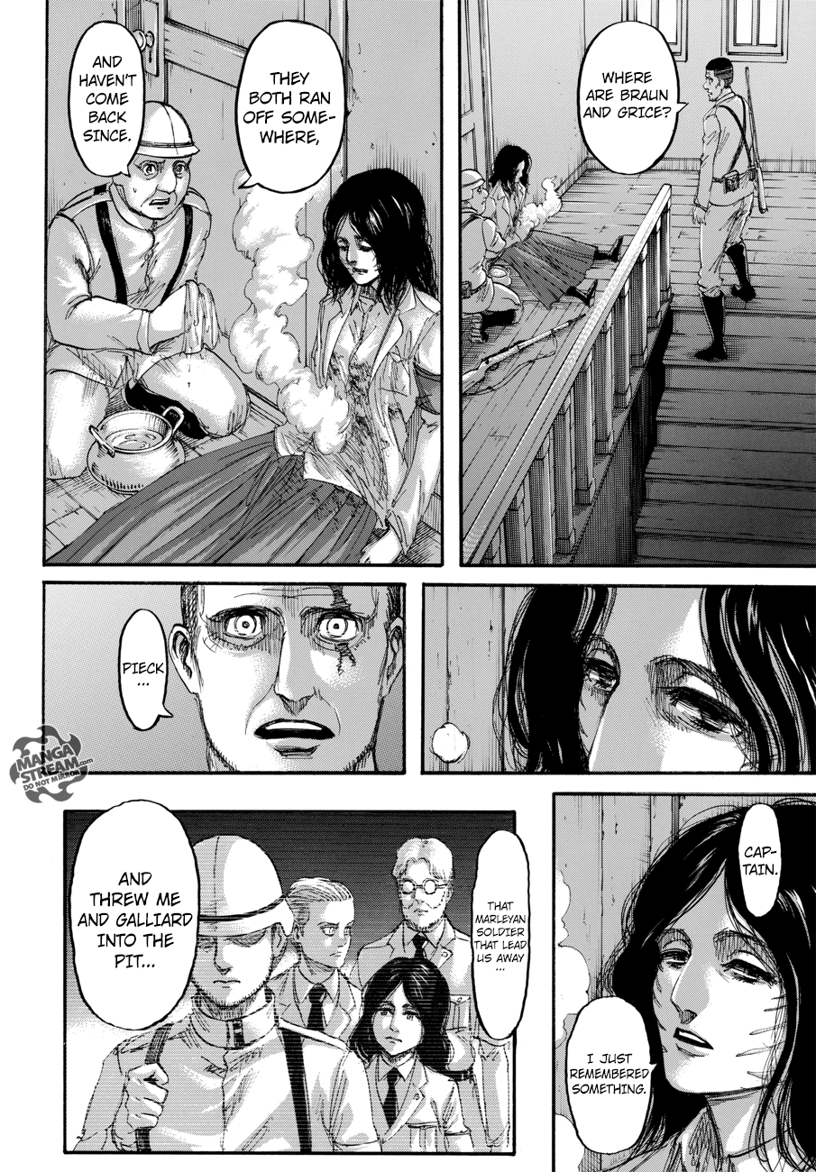 Read Shingeki no Kyojin ENGLISH Manga Online