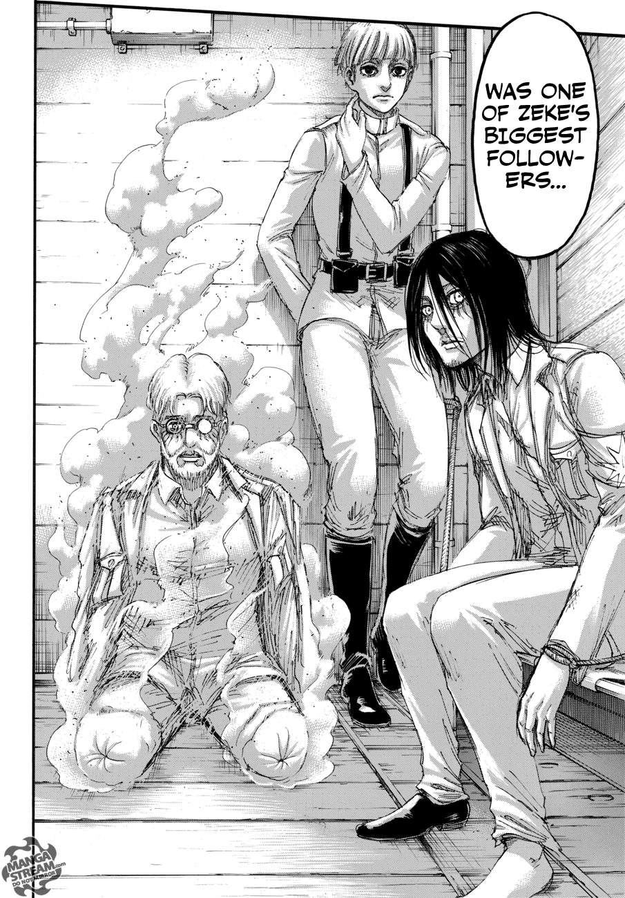Read Shingeki no Kyojin ENGLISH Manga Online