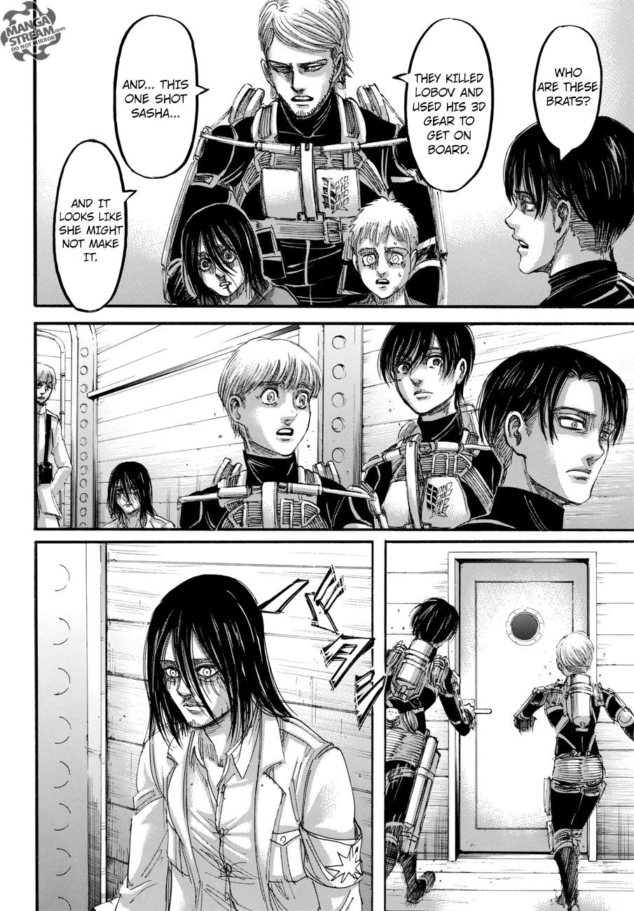 Read Shingeki no Kyojin ENGLISH Manga Online