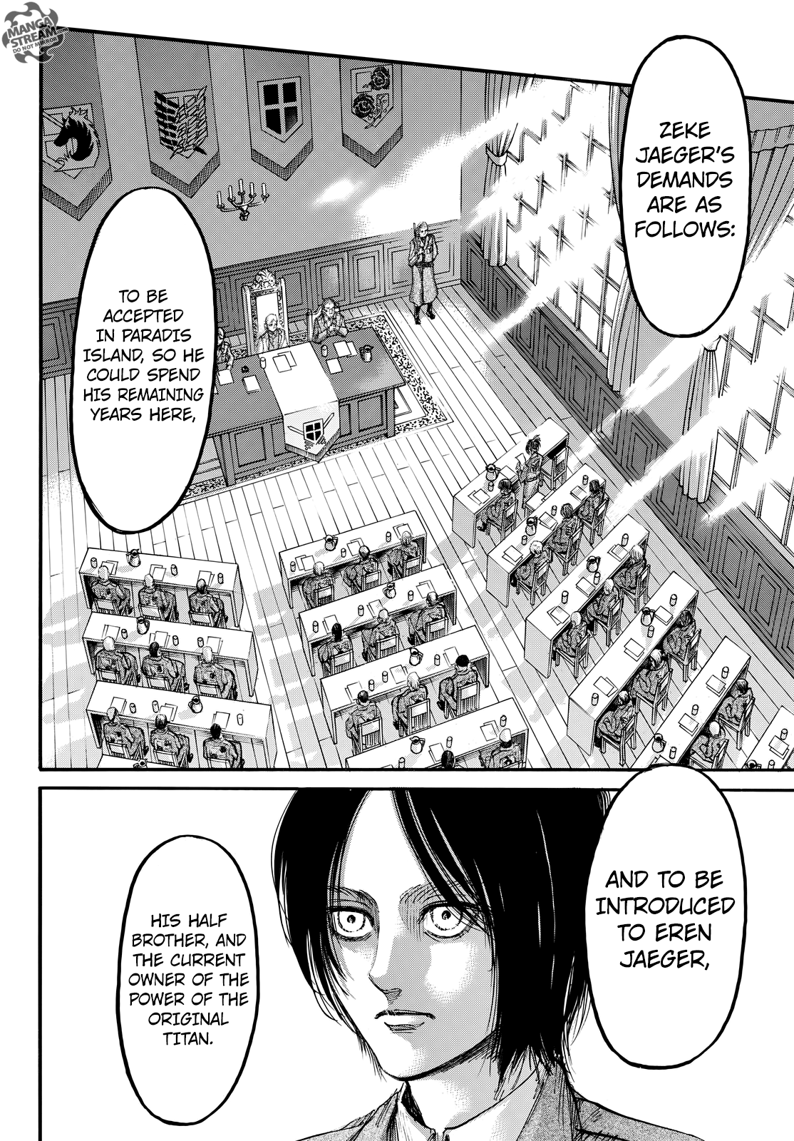Read Shingeki no Kyojin ENGLISH Manga Online