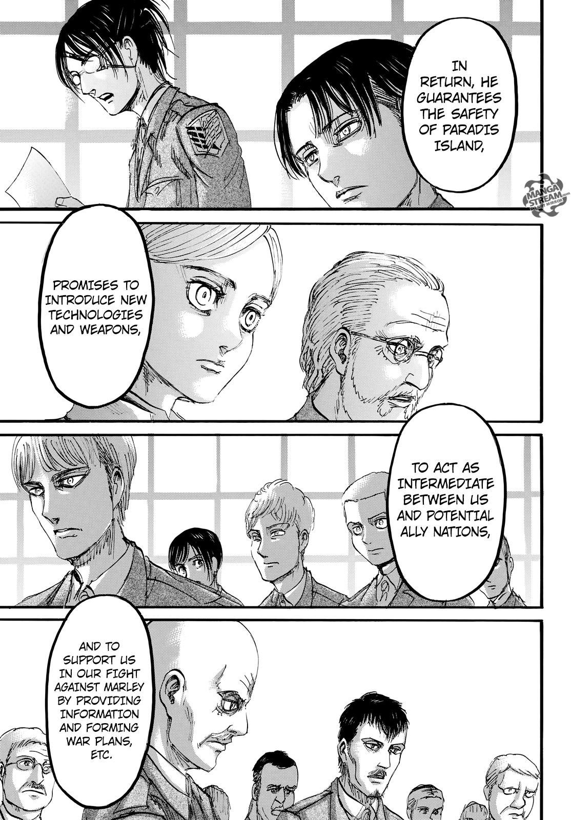 Read Shingeki no Kyojin ENGLISH Manga Online