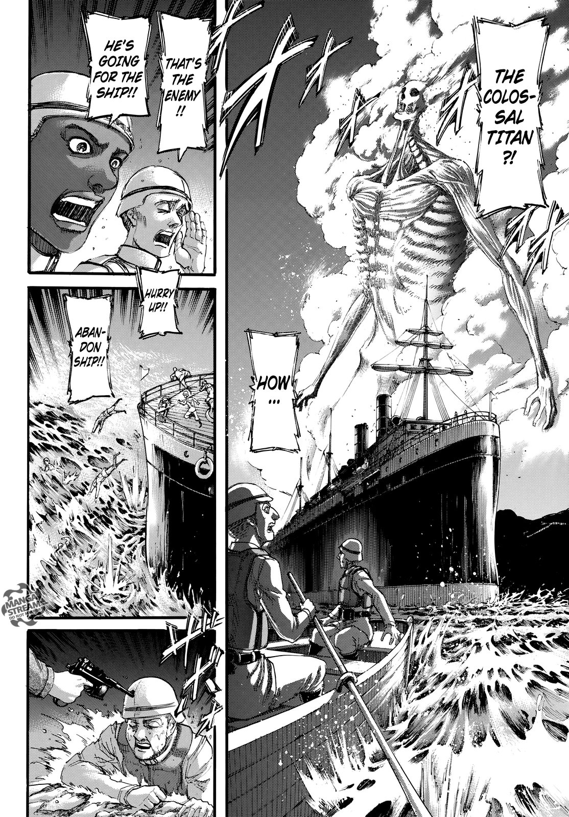 Read Shingeki no Kyojin ENGLISH Manga Online