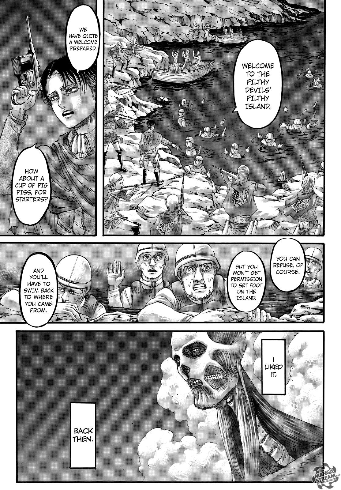Read Shingeki no Kyojin ENGLISH Manga Online