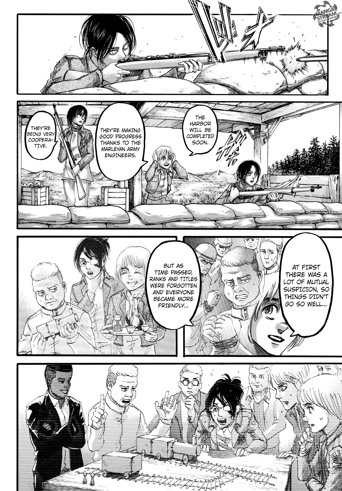 Read Shingeki no Kyojin ENGLISH Manga Online