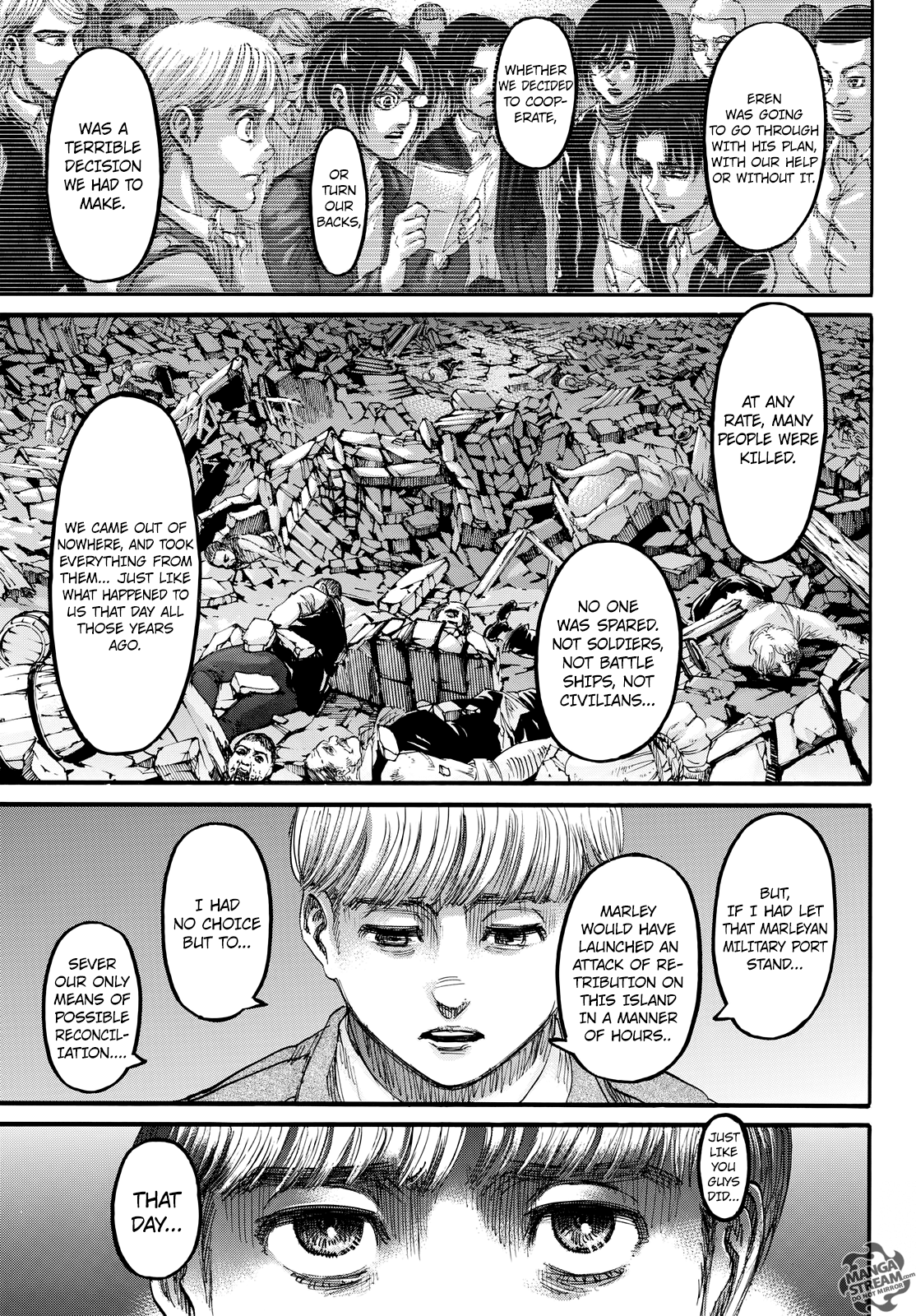 Read Shingeki no Kyojin ENGLISH Manga Online