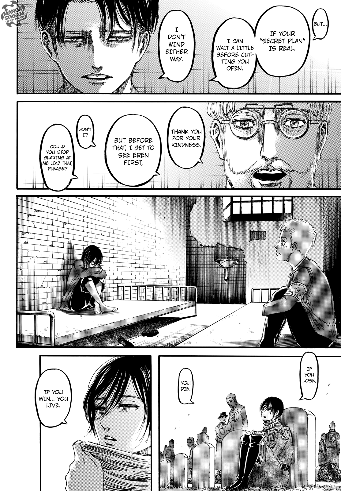 Read Shingeki no Kyojin ENGLISH Manga Online