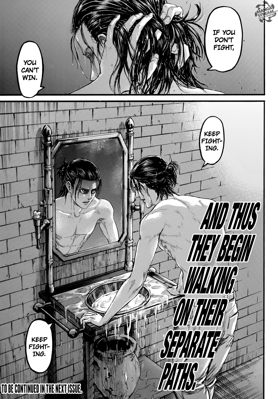 Read Shingeki no Kyojin ENGLISH Manga Online