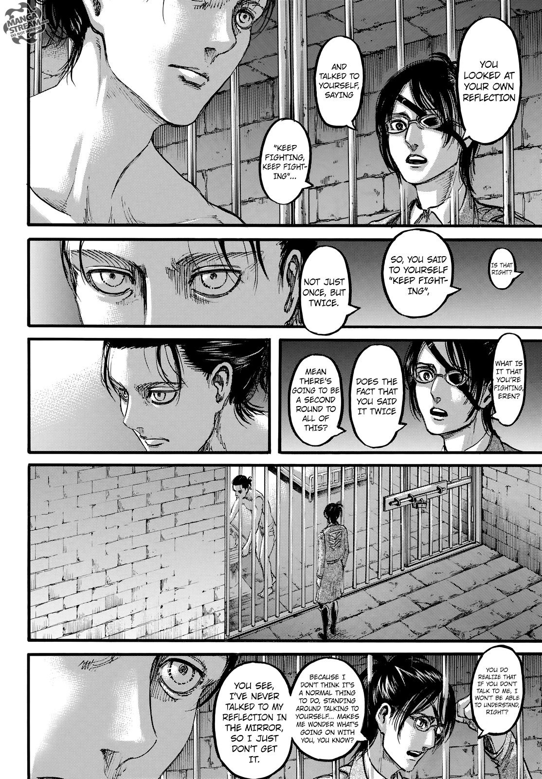 Read Shingeki no Kyojin ENGLISH Manga Online