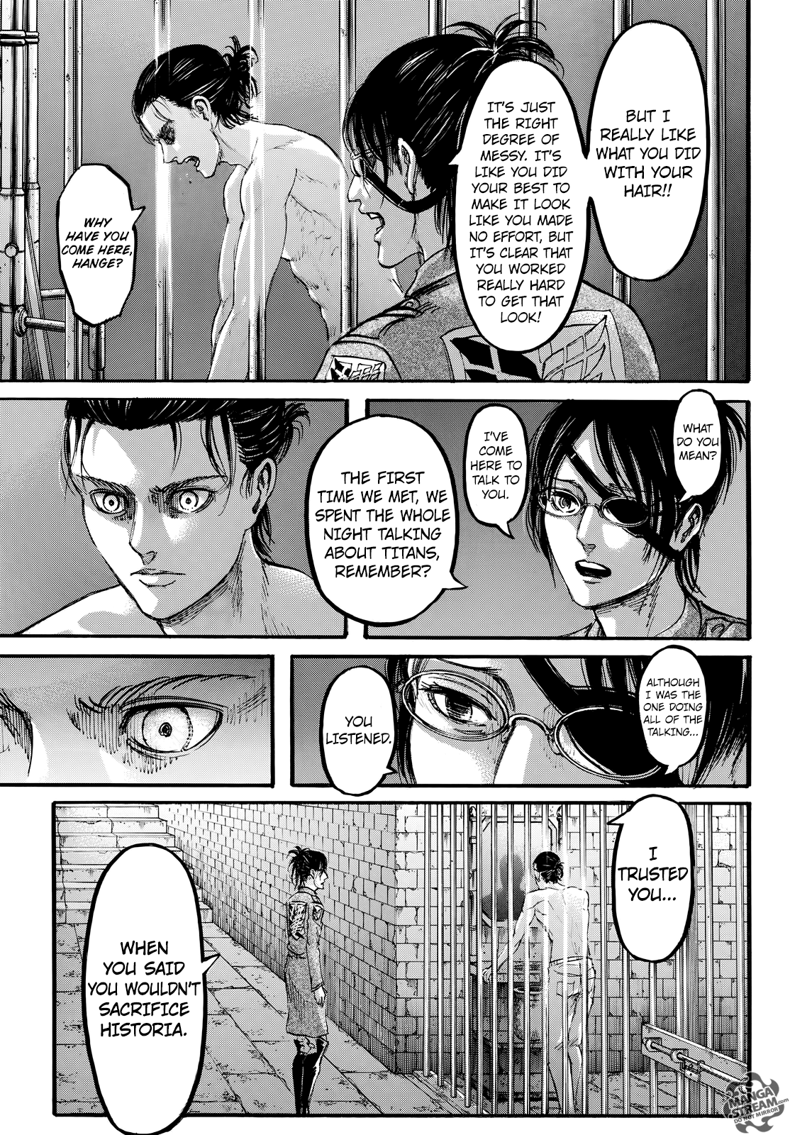 Read Shingeki no Kyojin ENGLISH Manga Online