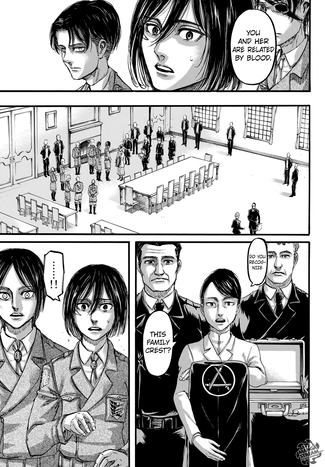 Read Shingeki no Kyojin ENGLISH Manga Online