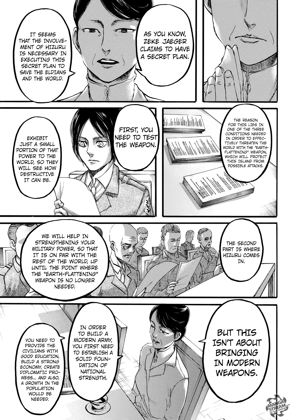 Read Shingeki no Kyojin ENGLISH Manga Online