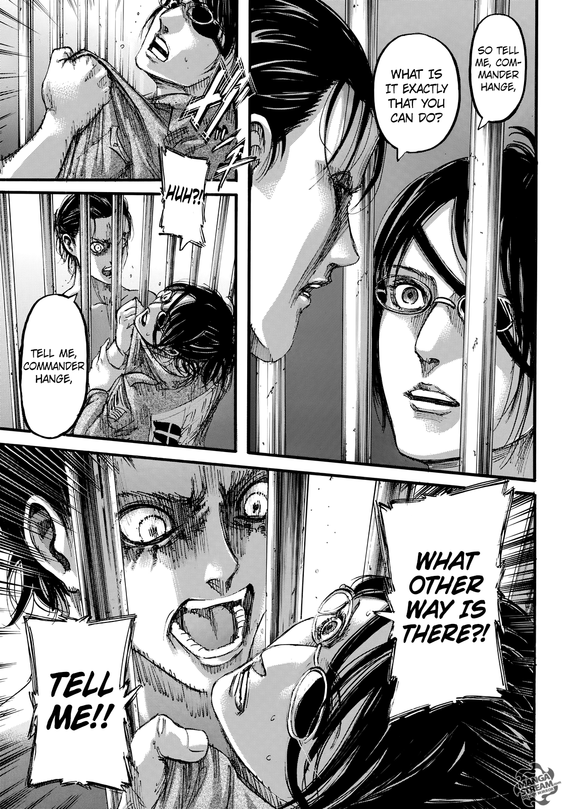 Read Shingeki no Kyojin ENGLISH Manga Online